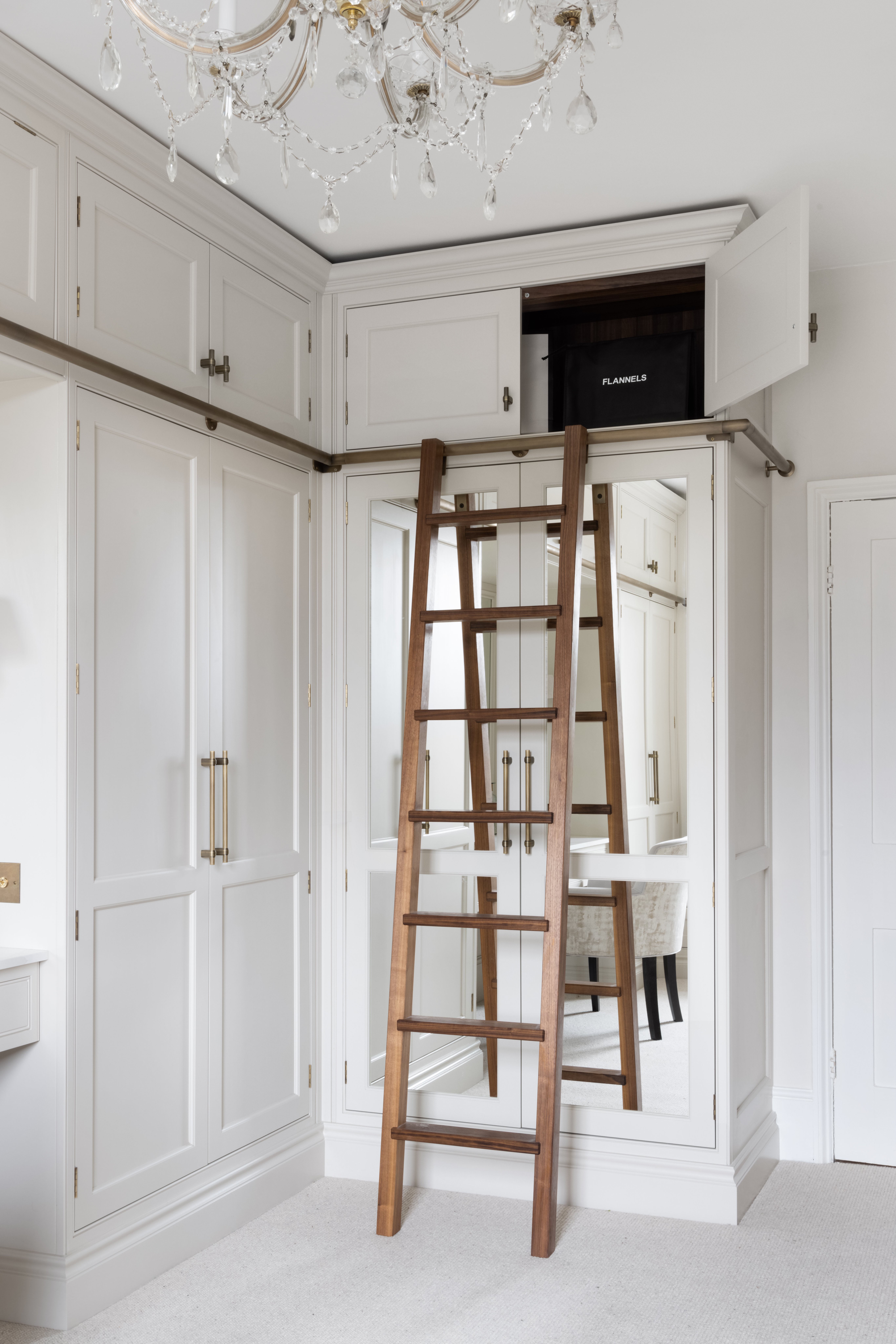 Krantz Designs | Dressing Room - Lincoln Project